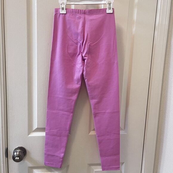 Tea Collection Pink Ankle Leggings Girls Size 12 NWT - Picture 9 of 12